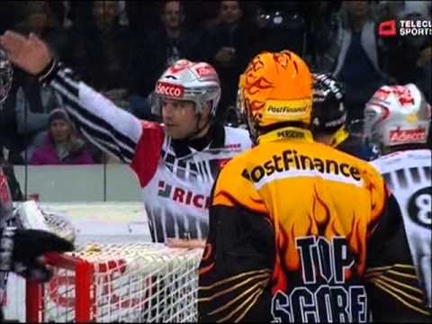 SCB - EHC Biel  umstrittenes Tor :( warum zählt dieser Treff
