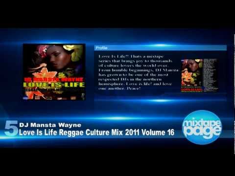 MixtapePage.com Top 10 Mixtape Chart Show - Week Ending  17th July 2011