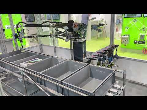 HKM 1800 als Higlight der Automatica 2023