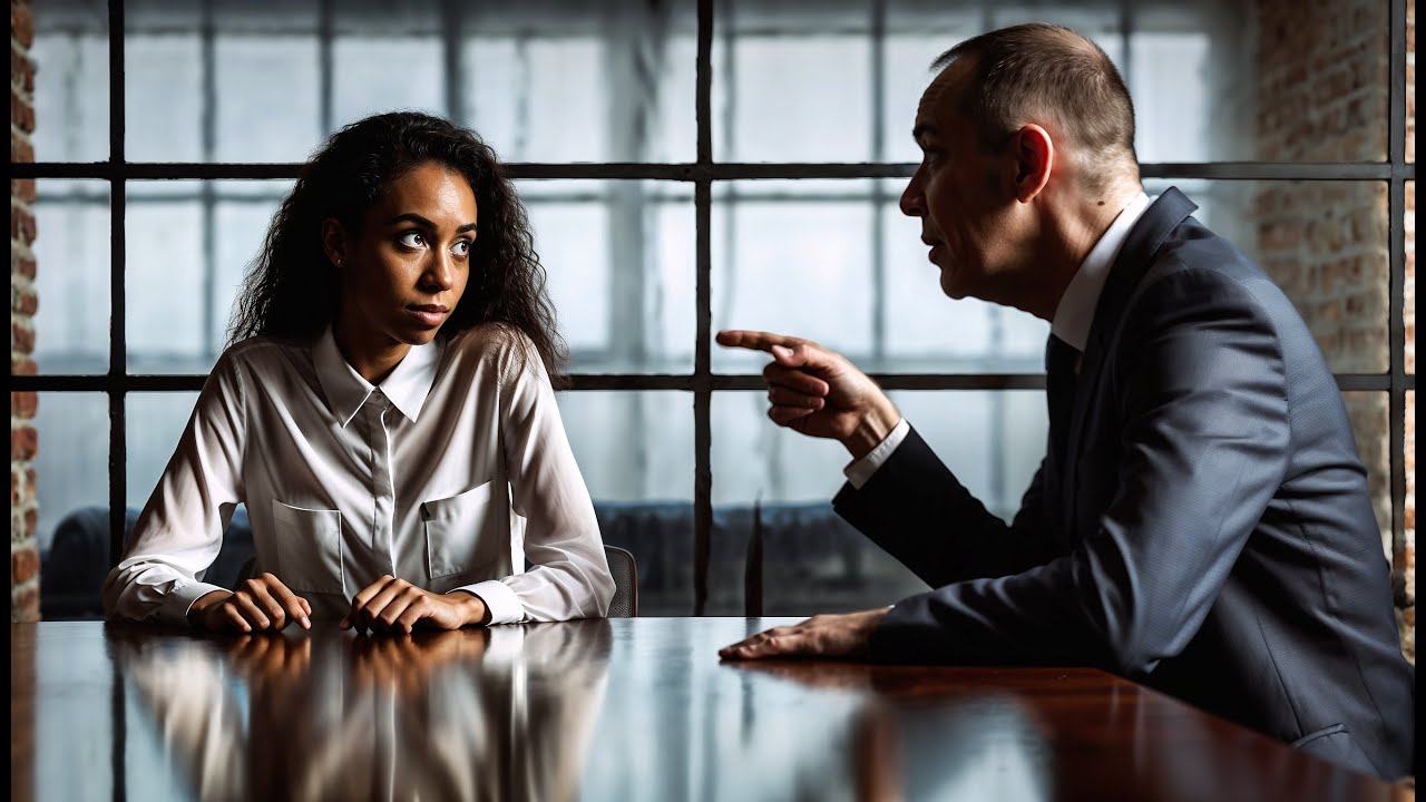 Young Black woman disrespected in a job interview, assumed unqualified, but then this happened...