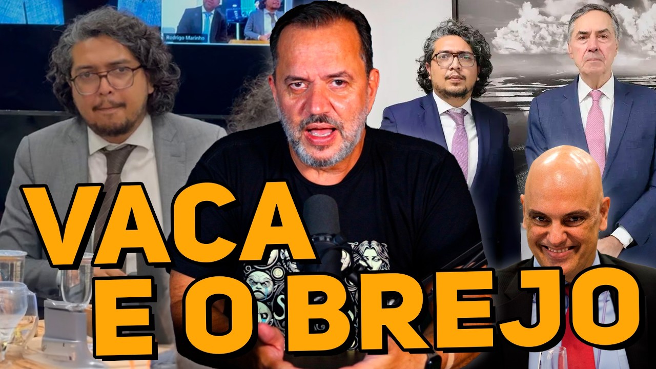 STF EM ALERTA: ANALISE DO MINISTRO ALEXANDRE DE MORAES EM REUNIÃO DA OEA | Não Minta Pra Mim