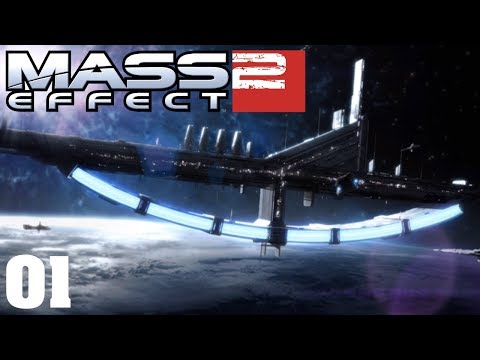#01 Auf unvertrautem Terrain - Let's Play Mass Effect 2 [Deutsch | blind]