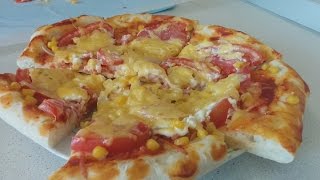Смотреть онлайн Рецепт теста пиццы в хлебопечке Панасоник
