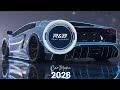 CAR MUSIC MIX Bass Boosted EDM Club Banger DJ Remix Dance Party Night Drive Gym Workout