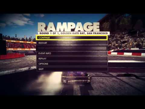 DiRT Showdown - Achievement/Trophy Guide - Rampage 5