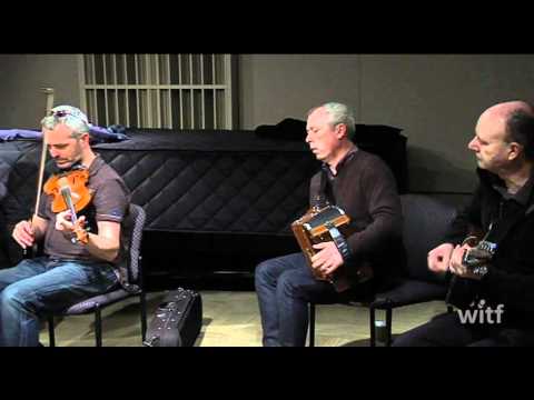 The Traditional Irish band Dervish performs 