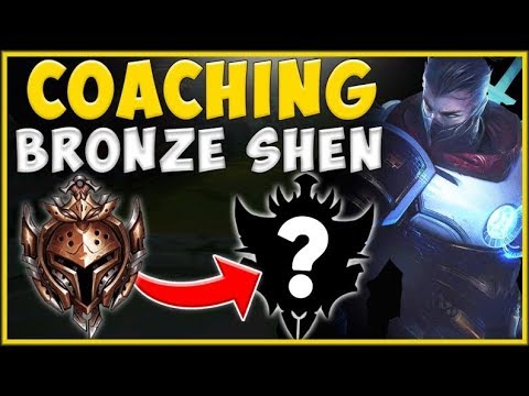 WHAT AM I DOING WRONG!? SRO Coaches a BRONZE Player! - League of Legends Gameplay