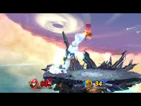 CP (Samus) vs Khoffee (Captain Falcon)