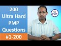 200 Ultra Hard PMP Questions 1 200