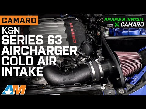 2016-2023 Camaro SS K&N Series 63 AirCharger Cold Air Intake Review & Install
