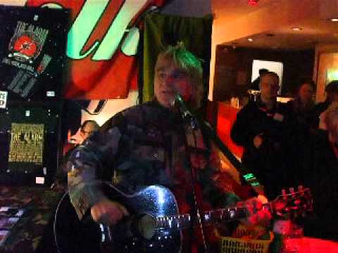 Mike Peters(The Alarm) 'Love Hope Strength'-- Old Fire Station, Bournemouth-28th February 2013