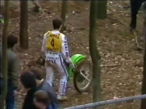 500 Motocross GP History: JOBE vs THORPE, on WORKS 500s. Holland. '86