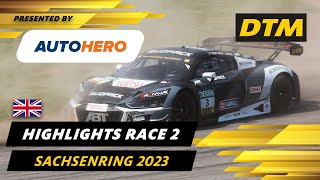 First lap chaos 😲 | DTM Sachsenring Highlights presented by Autohero | DTM 2023