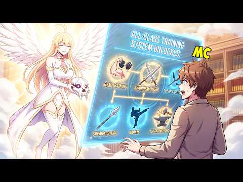 Alone For 1000 Years, He Maxed Out Every Profession To Become A Broken God! Manhwa Recap