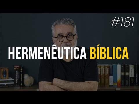 O que é hermenêutica bíblica- #181