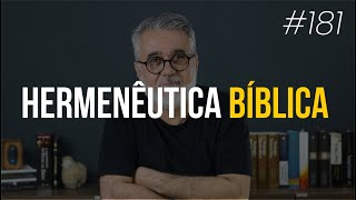 O que é hermenêutica bíblica- #181