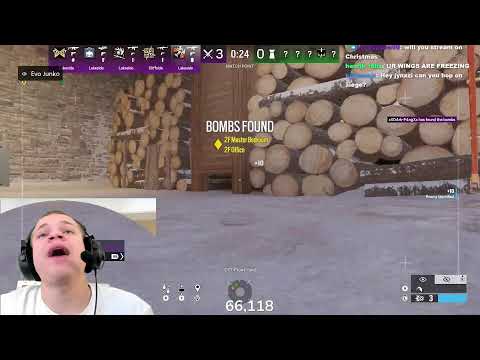 CLIPS + RANKED + 1V1s (R6 IS BACK)