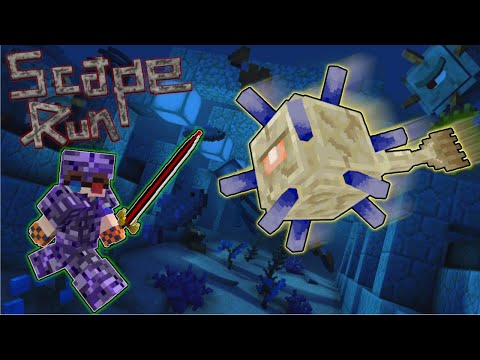 CarsonRocks35 - Raiding Sea Temple Scape and Run Minecraft Parasites