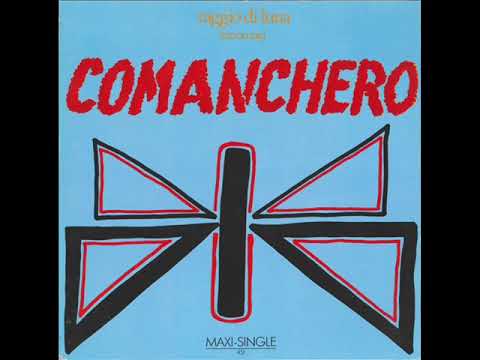 MOON RAY   Comanchero 1984