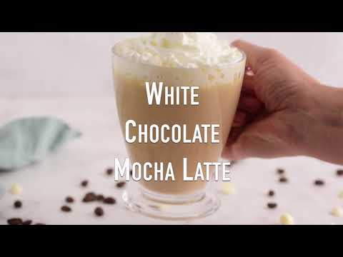 White Chocolate Mocha Latte // Real Housemoms