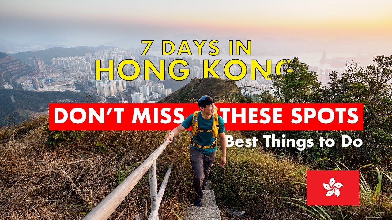 My WILD Week Exploring Hidden Hong Kong Secrets!