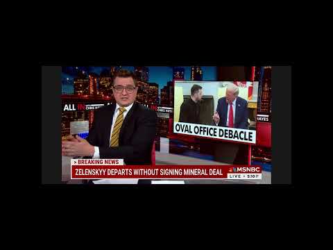 Thumbnail for Chris Hayes: Trump & Vance Want The US To Be More Like Russia; They Don’t Like Democratic Countries by Toadies