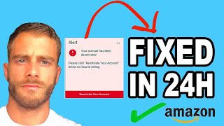 ✅ Amazon SELLER ACCOUNT SUSPENDED - How I Got My Account REACTIVATED IN 24 HOURS (Section 3)