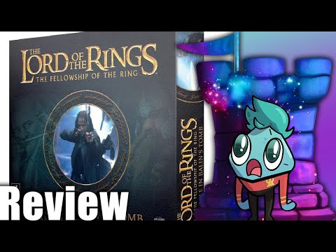 The Lord of the Rings: The Fellowship of the Ring Battle in Balin's Tomb Review - with Roy Cannaday