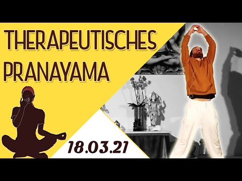 Therapeutisches Pranayama (sanft) mit Raphael - Yoga Vidya Live 06:00 - 18.03.2021