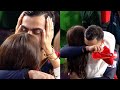 Virat Kohli Kissed Hug Anushka Sharma After Winning Final Anushka Sharma Crying For Virat Kohli