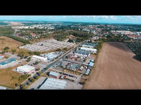 Viel Potential: Bergen auf der Insel Rügen