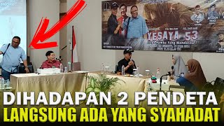 Download lagu SURPRISINGLY, THIS WOMAN WAS LEADERED BY DONDY TAN DIRECTLY IN FRONT OF 2 PASTORS AFTER THE DEBATE. mp3