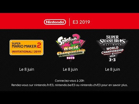 Nintendo 2019 World Championship Tournaments