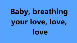 Breathing your love- Acustic version- Darin with Lyrics