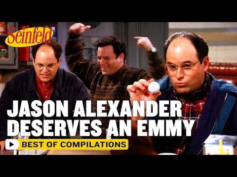 Jason Alexander Should Have Won an Emmy | Seinfeld