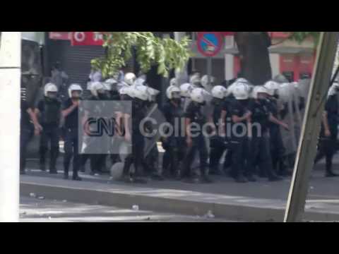 TURKEY:PROTESTERS RELENTLESSLY OCCUPY THE STREETS