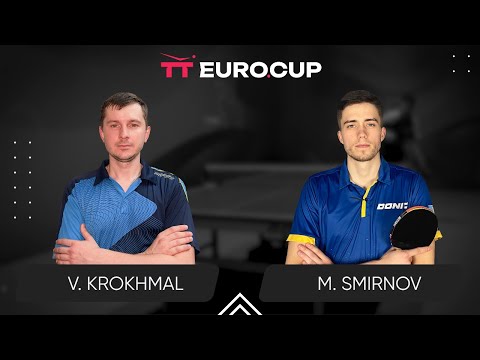 11:10 Vitalii Krokhmal - Mykyta Smirnov 11.11.2023 TT Euro.Cup Ukraine Master. Table 4