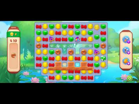 Homescapes level 8642