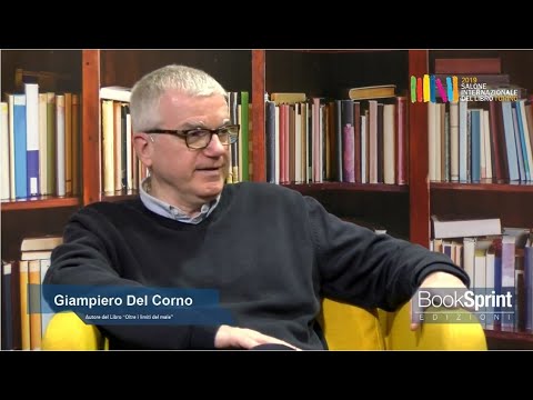 Giampiero del Corno dal Salone Internazionale del Libro di Torino 2019 - BookSprint Edizioni