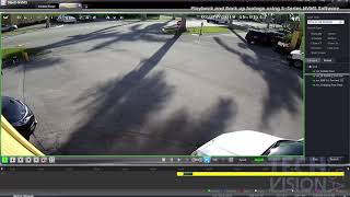 TUTORIAL - Playback and Back up footage using S Series NVMS Software