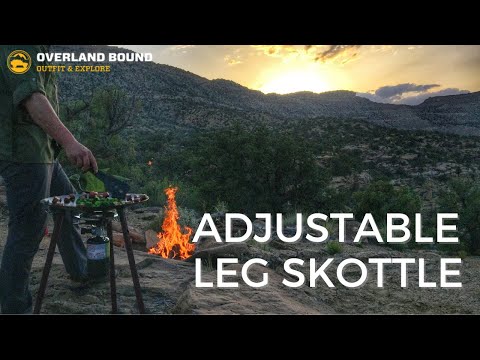 Overland Bound - Adjustable Leg Skottle