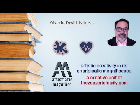 give the devil his due... penned by ayaz zanzeria