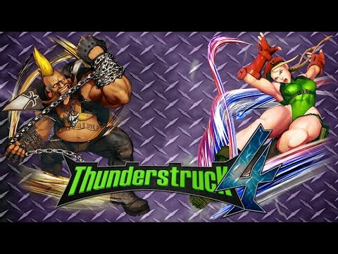 Thunderstruck 4 - SFV Top 8 Loser Finals - Isurus | Goro_GI vs MJ | Gama