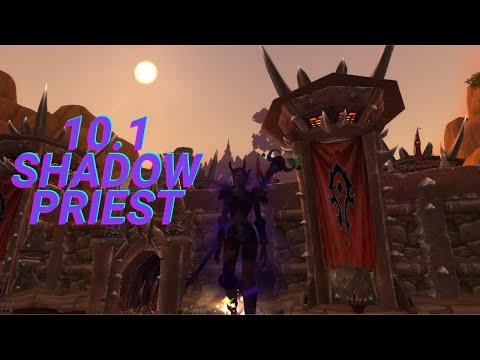 SHADOW PRIEST  PVP  -  Dragonflight  10.1 -  TOP 1 Battleground -  01