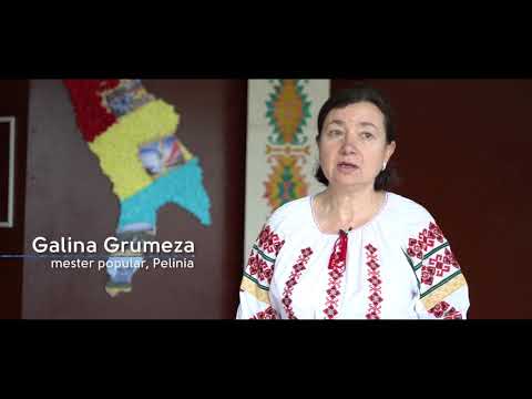 Meșteşugurile populare - dezvoltă satul Pelinia