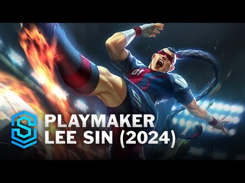 Playmaker Lee Sin Skin Spotlight - League of Legends