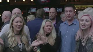 On The Karaoke Machine: Country Radio Lip-Sync to Justin Moore's "Somebody Else Will" at CRS