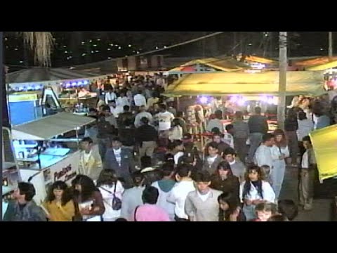 TV Poços Acervo - Noite na Festa de São Benedito em Poços de Caldas (  1994 )