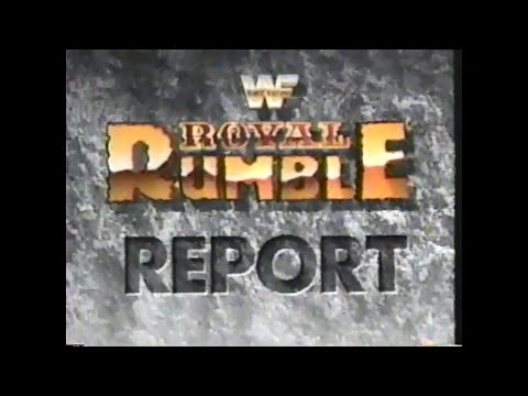 Royal Rumble 1993 Report