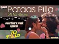 Pataas Pilla Full Video Song Lofi Song DJTillu Siddhu Neha Shetty Anirudh Valentine Week